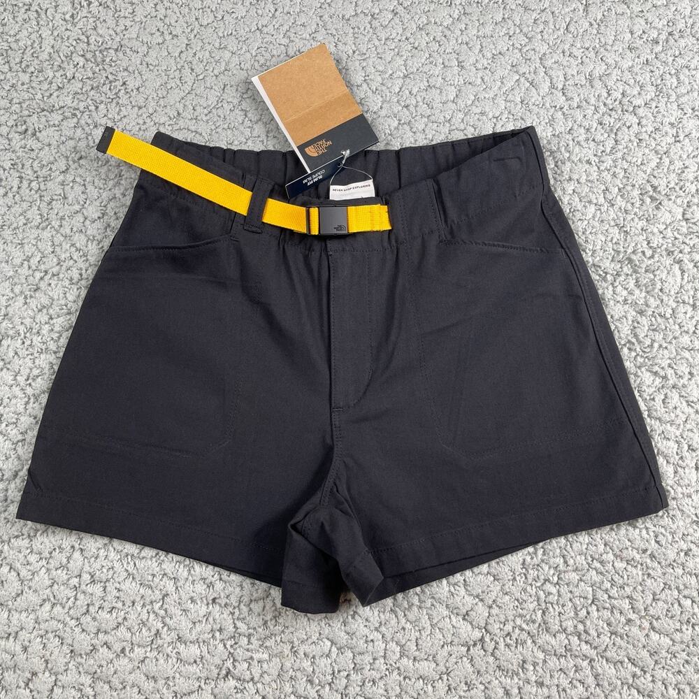The North Face Field Short TNF Women's 0 Black 3" Inseam (26”W) $65 NEW